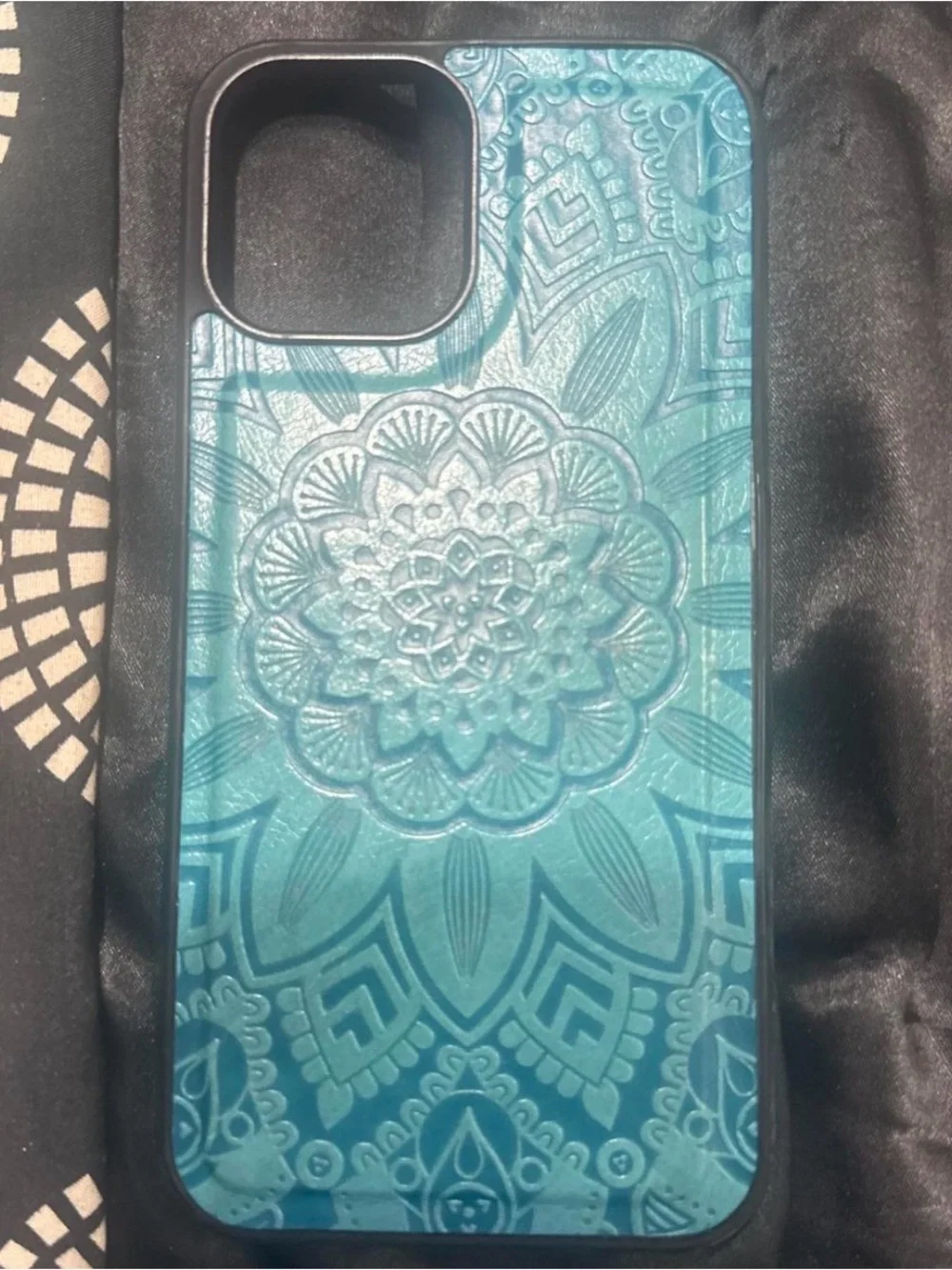 Amazon teal mandala